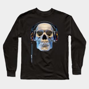 Sonic Skull Long Sleeve T-Shirt